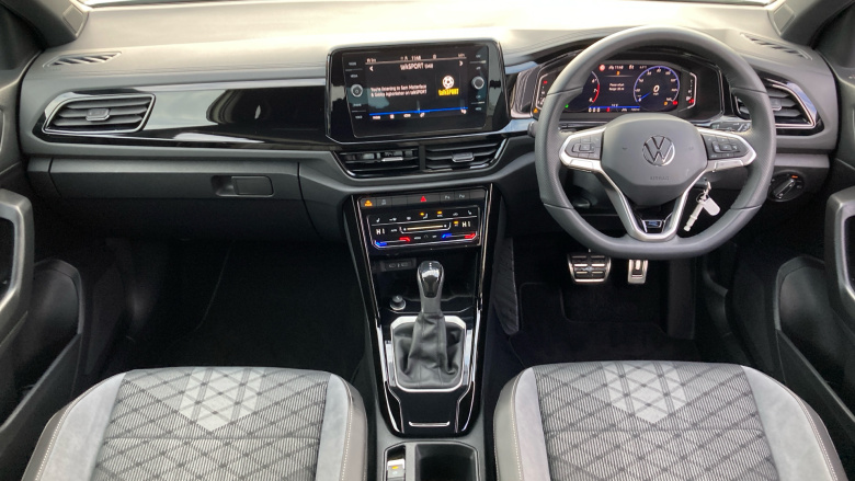 Volkswagen T-Roc 1.5 TSI Black Edition 5dr DSG Petrol Hatchback